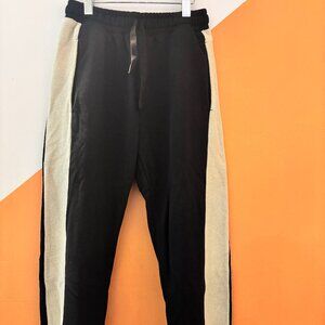 nununu black joggers 10-11 years